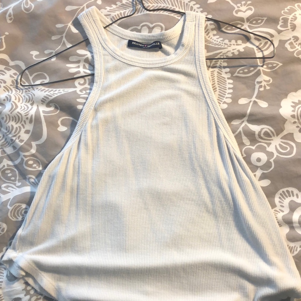 Brandy Melville white tank